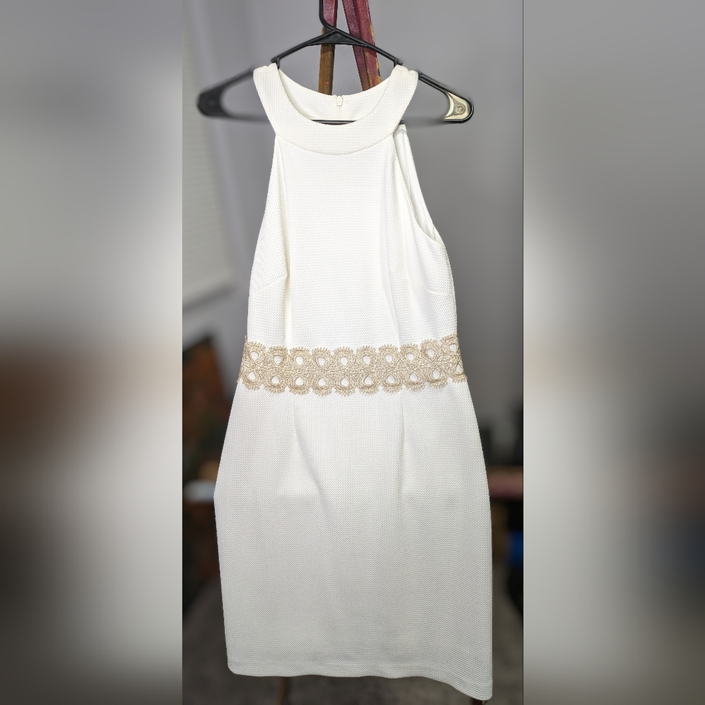 Vince Camuto White Dress
